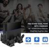 Поддержка для игровой консоли Sony PS4 Playstation Play Station PS 4 Pro Slim Вентилятор Стенд Контроллер Аксессуары для управления База Док-станция