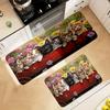 1Pcs Anti Fatigue Kitchen Rugs Cute Animal Print Waterproof Non-Slip Thick Cushioned Kitchen Mat Heavy Duty Comfort Standing Mat for Kitchen