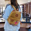 Soft Plush Childrens Backpack With Lightweight Design And Anime Character For School And Travel