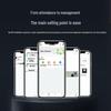 ZKTECO xFace360-HL Cloud Time Attendance & Access Control System CN plug (adapter included)
