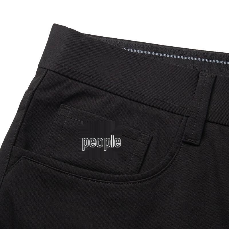 Septwolves Men's Sorona Straight-Fit Casual Trousers