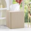 Magnetic Closure Tissue Dispenser Roman Column Stripe Car Tissue Holder Square Tissue Box  Hotel