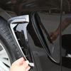 Для BMW X5 F15 X5M F85 2014-2018 ABS Черный/Серебристый/Углеродное волокно накладка-жабра на крыло автомобиля Автоаксессуары