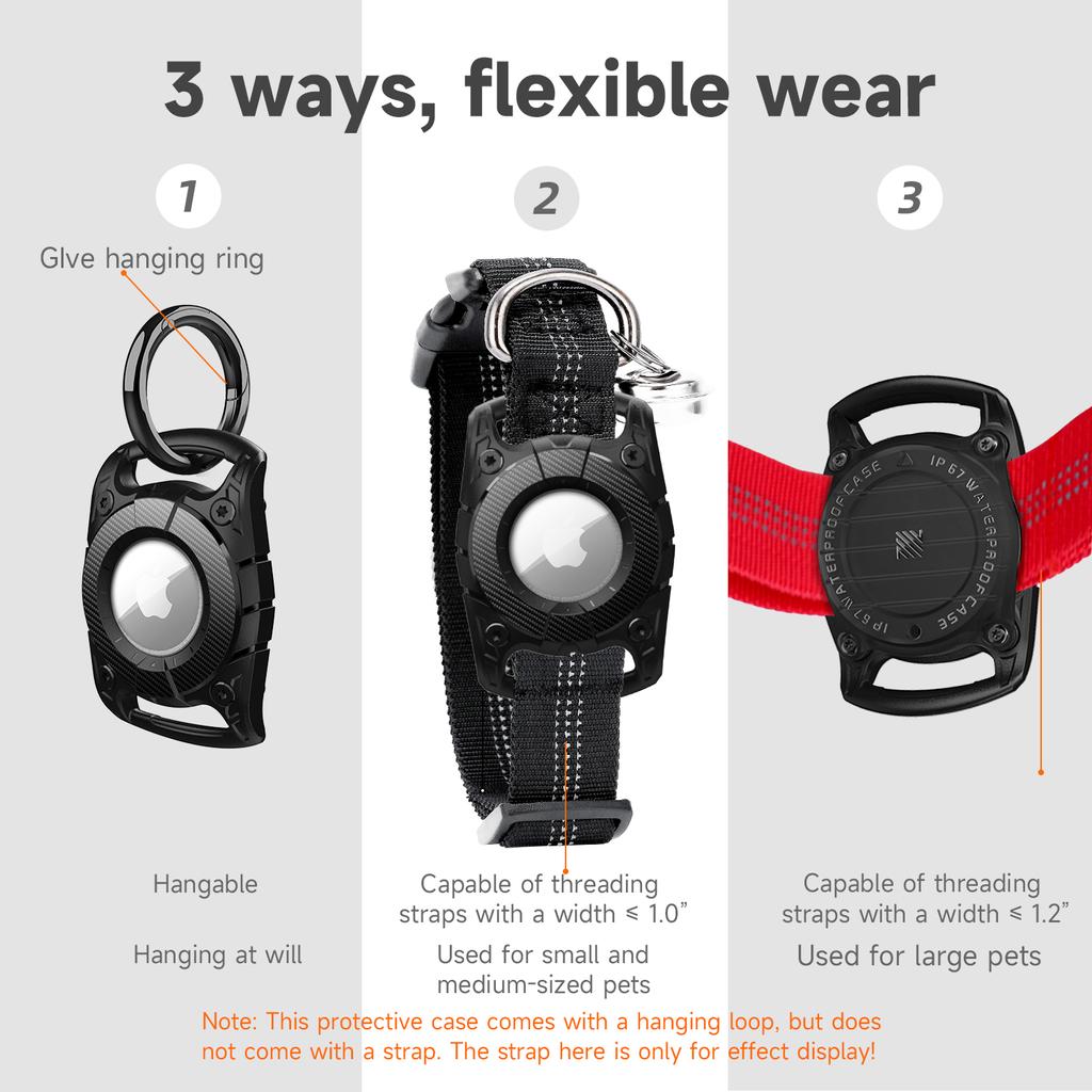 Новый чехол для Apple Airtag из ТПУ, ПК, GPS, жесткий защитный чехол для Apple Tracker, устройство защиты от потери, чехол для AirTag