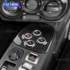 Sticker for Alfa Romeo 4C 2014 2015 2016 2017 2018 2019 2020 Real Hard Dry Carbon Fiber Gear Shift Panel Interior Trim Accessor