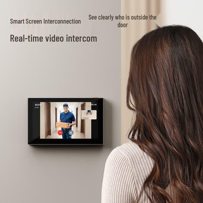 Ezviz EP3X Dual Camera Smart Video Doorbell CN plug (adapter included)