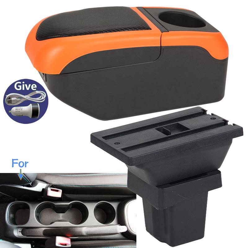 For Chevrolet Trax Armrest Box For Chevrolet Tracker Holden Trax Car Armrest 2013-2020 Interior Dedicated Storage Box Accessorie