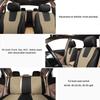 Full Set of Universal Car Seat Cover Suitable for Most Car Seats Car Interior Essential Decoration