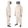 Full Protective Overalls Dustproof Breathable Sand Blasting Suit with Transparent Glass Face Shield