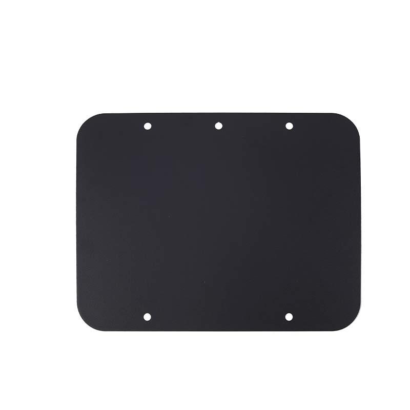 Spare Tire Carrier Filler Plate Tailgate Plug Vent Plate Cover For Jeep Wrangler TJ 1997-2006 Exterior Accessories
