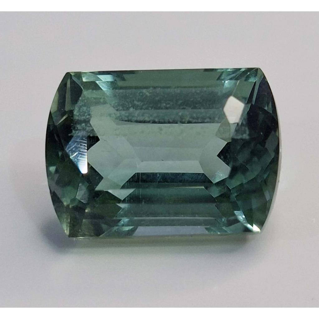 7-9 Ct Natural Green Sapphire Fancy Cut Stunning Certified Loose Gemstone