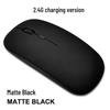 Wireless Bluetooth Mouse with Silent Click and Multi-Color LED for Office and Laptop Use