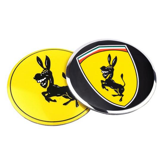 4 шт./компл., 56 мм, осел, центральная накладка колеса автомобиля, эмблема ступицы, значок, логотип, крышка