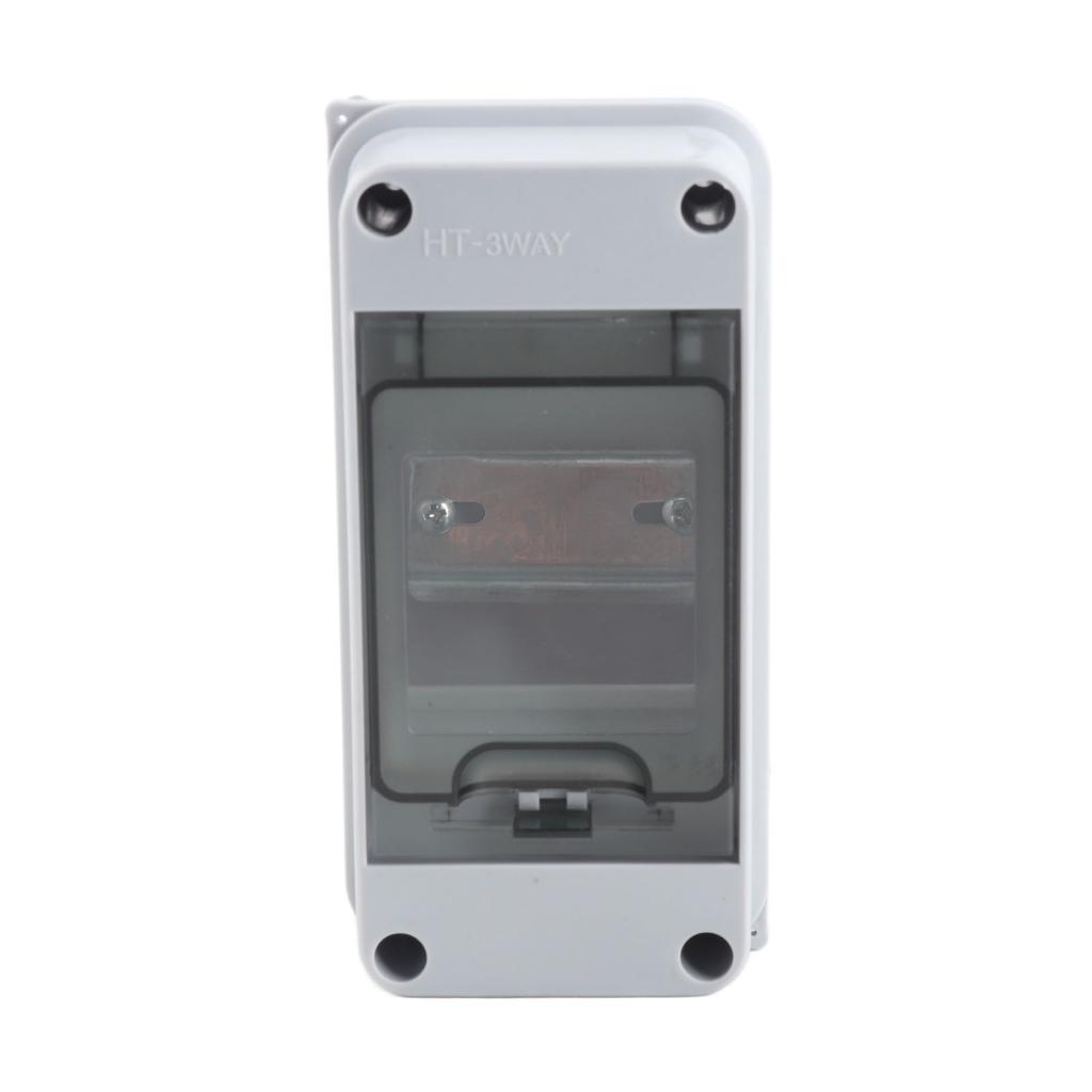 Распределительная защитная коробка Водонепроницаемая Ветрозащитная Коробка с автоматическими выключателями с прозрачной крышкой для строительной техники