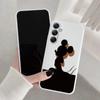 Cartoon Patterned Soft Silicone Case For Samsung A55 M35 S24 Xiaomi Redmi Note 13 Pro iPhone Huawei Honor Realme Camera Protective Shockproof Cover