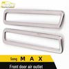 Song MAX Front Door Air Vent & Roof A/C Outlet Decorative Sticker Accessory