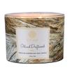 EKAM Island Driftwood 3 Wick Ароматическая свеча с соевым воском - 256 грамм - время горения 30 часов - идеально подходит для домашнего декора, подарков и ароматерапии