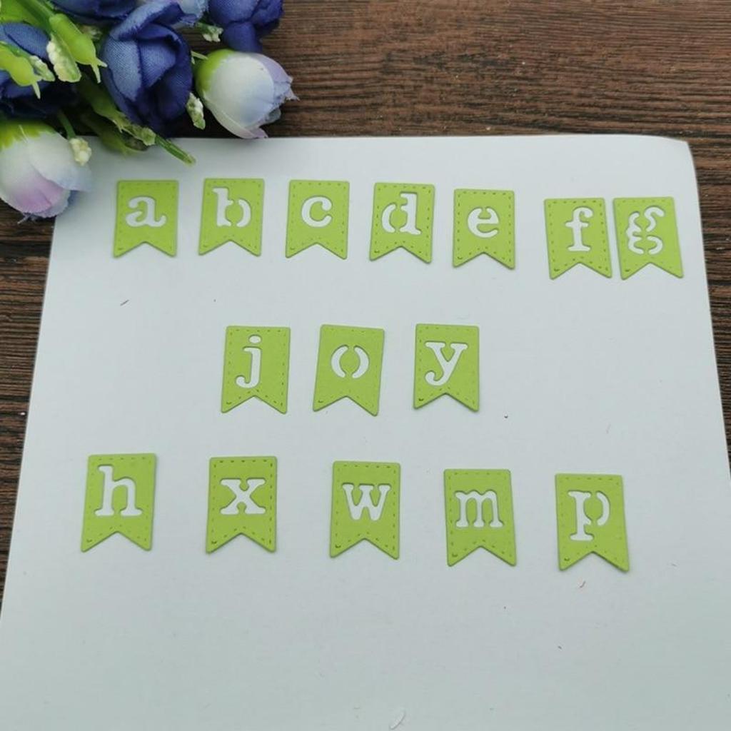 1 шт. Форма для букв, символов, баннеров, металлических штампов, трафаретов для скрапбукинга, декоративного тиснения, шаблонов для высечки вручную