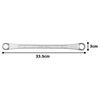 TONE M15-1921 Long Glasses Wrench (15°) Double Sid
