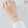 Компоненты для бусин Металлический медный Шарм-бусины Компоненты для бусин Аутентичный Оригинальный Застежка-кнопка с отпечатком лапы Кости Позиционирующая застежка Компоненты для бусин Совместимые с браслетом