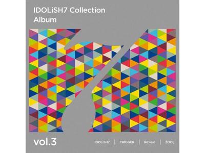 [CD] IDOLiSH7 Collection Album vol.3 LACA-25047 Стандартное издание Приложение Игровая песня