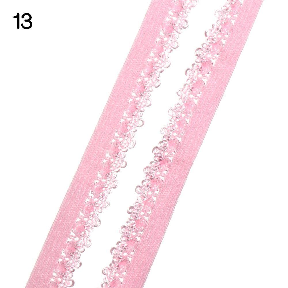 DIY Sewing Elasticity Laces Stretch Elastic Lace Trim Trimmings Clothing Underwear Material