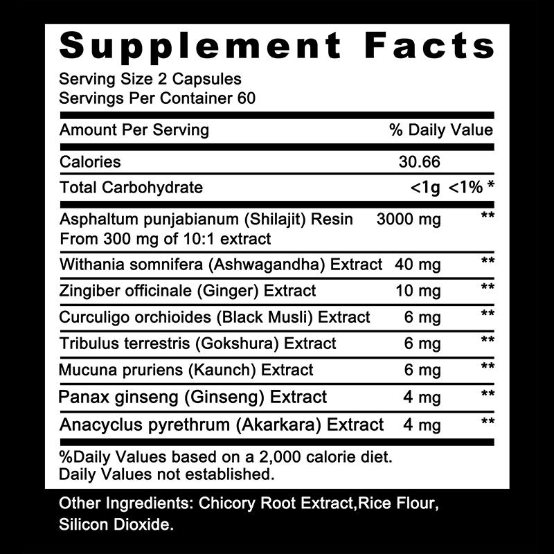 CeraVe pur 3000 mg, 120 capsules, super puissant, acide fulvique