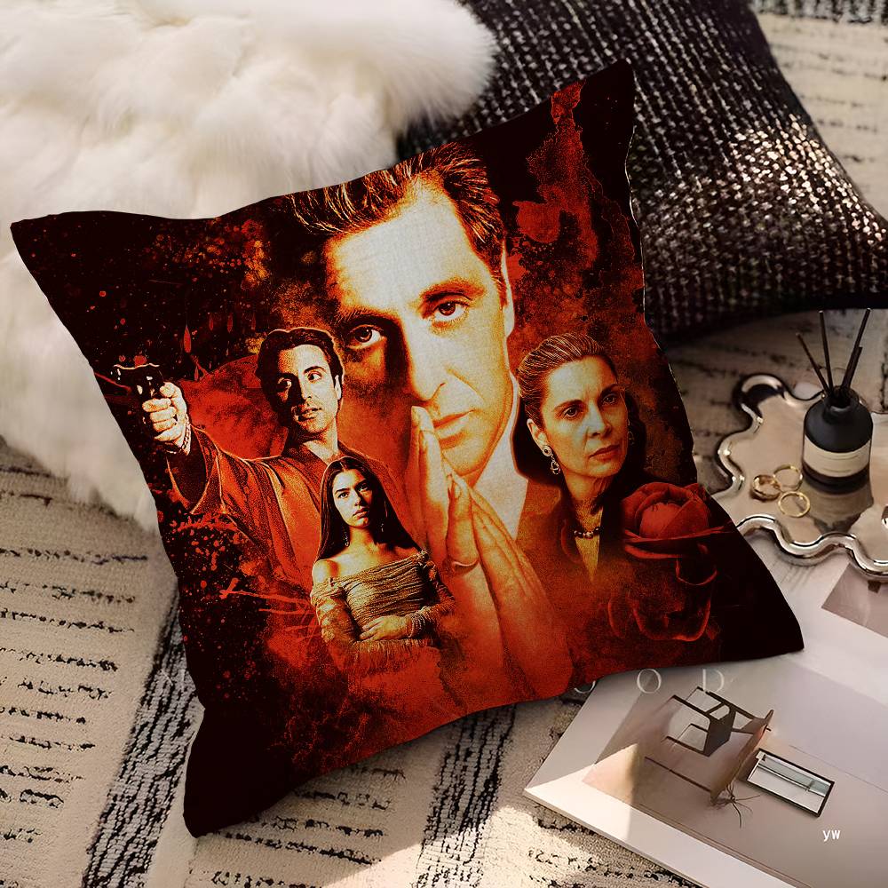 The G-Godfather Movie Pillowcase Toon Gift Cushion Cover Bedroom Home Sofa Chair Seat Decor Pillow Case