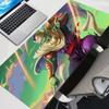 Mouse Pad Dragon Ball Piccolo Large Pc Computer Gamer Kawaii Gaming Accessories Mousepad Keyboard Desk Mat Carpet Table