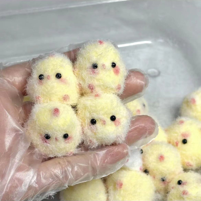 Липкие ТПР Сквиши Мини Цыпленок Свинья Собака Снятие Стресса Сквиши Новые Игрушки-Антистресс Игровые Наборы,мини Игрушки-Сжималки для Снятия Напряжения Игровые Наборы