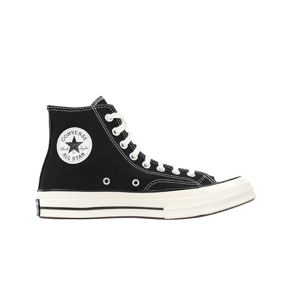 Converse Черные парусиновые высокие кроссовки унисекс Chuck 70 Vintage 162050C