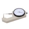 Clear Scale Thickness Micrometer Curved Tip Thickness Meter Thickness Gauge  For Measurement