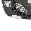 VW Passat B6 05-10 Heated Mirror Glass Left
