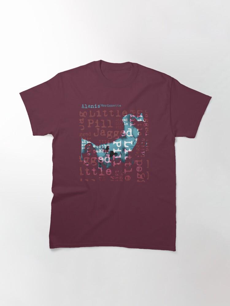 Alanis Morissette Jagged Little Pill album Classic T-Shirt