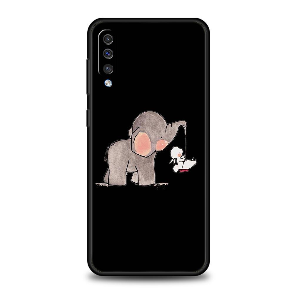 Чехол для телефона с рисунком в парном стиле для Samsung A24 A12 A14 A32 A50 A70 A20E A20S A10S A22 A30 A40 A34 A54 A42 A52 A02S A04s