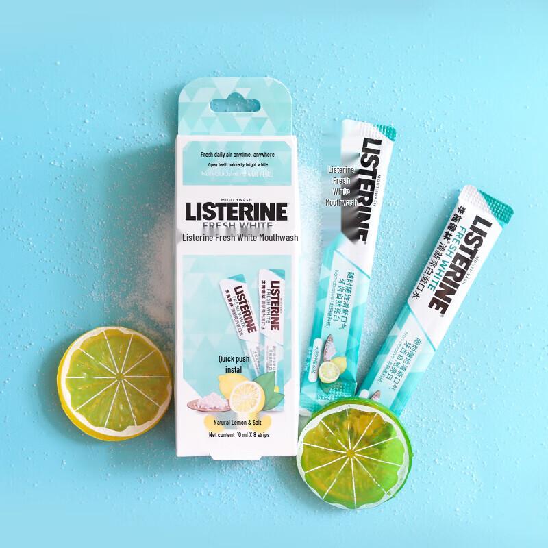 Listerine Fresh & Bright Mouthwash