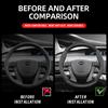 Подходит для Byd Замшевая Матовая Текстура Углеродного Волокна Чехол на Руль Подходит для Dolphin Mini Seal Atto 3 King Shark 6 Song Pro Seagull F0