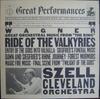 Виниловая пластинка RICHARD WAGNER GEORGE SZELL THE Great Orchestral Music From The Ri CBS60102 CBS 1981 Нидерланды Классика Б/у