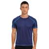 Men Summer Shirts Short Sleeve Tops Quick Dry Solid Color Athletic Sports Tops Plus Size
