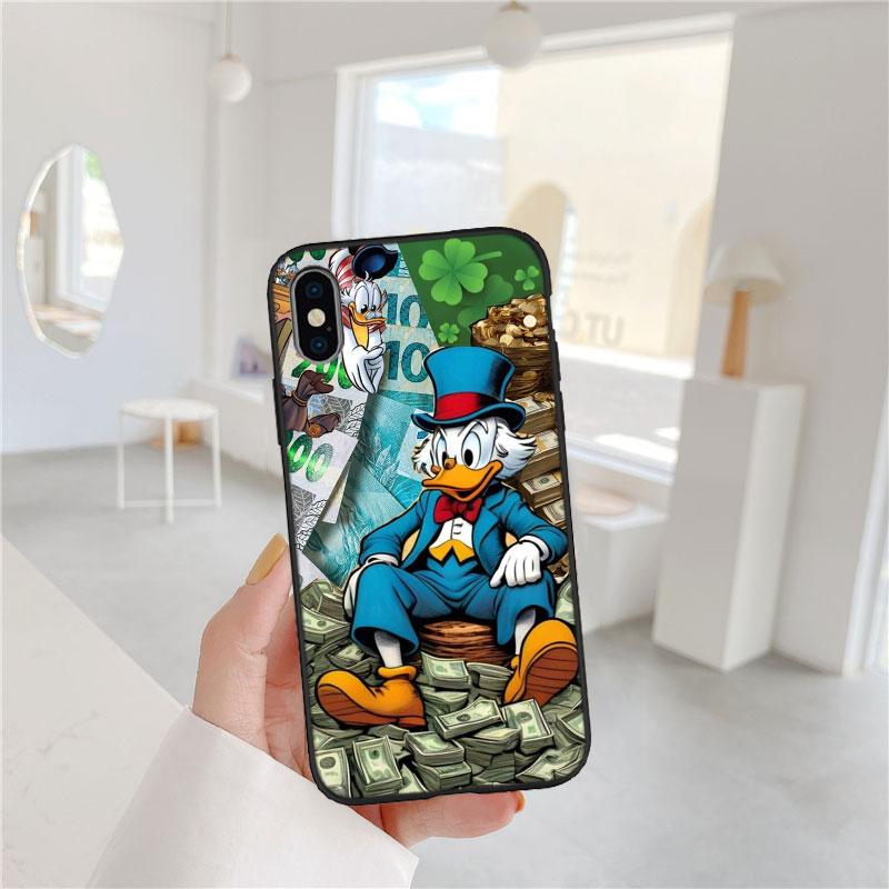 CJ47 DuckTales Donald Duck Soft Shell Phone Case for Xiaomi Xiaomi Poco M4 M5 M6 M7 X3 X6 X7 F8 Ultra Pro GT NFC