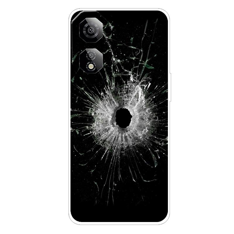 Для ZTE Nubia Neo 2 5G Чехол Фэнтези Градиент Прозрачный Корпус Телефона Для Nubia Neo2 5G Z2352N Мягкая Противоударная Задняя Крышка Funda
