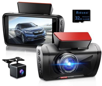 Видеорегистратор Sony, Фронтальная и задняя камера, Качество изображения Full HD 1440P, 170°