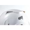 MARUSHIN Motorcycle Helmet Sports Jet TE-1 White XL Size (61-62cm) MSJ1 1001116