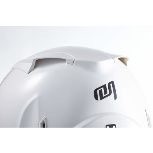 MARUSHIN Motorcycle Helmet Sports Jet TE-1 White XL Size (61-62cm) MSJ1 1001116
