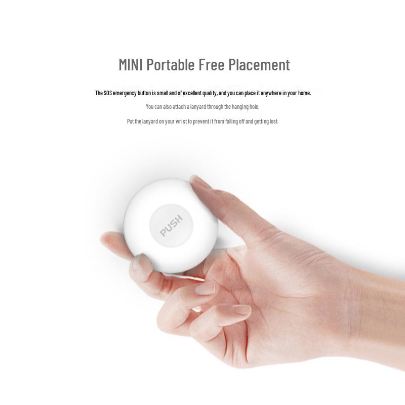 Qianyun Lithium ZigBee Smart Home SOS Emergency Call Button