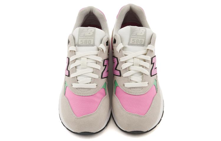 New Balance 580 'Серо-розово-зеленый' Женские CWT580EB