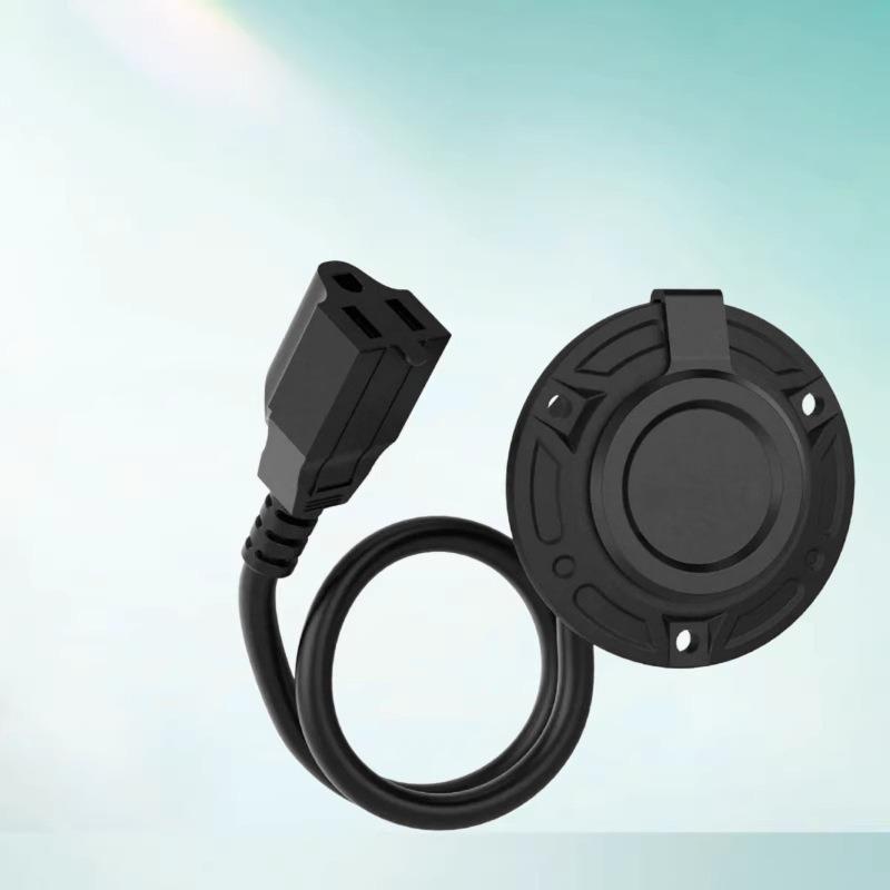 American RV 15A 125V Power Cord with NEMA5-15R Plug & Waterproof Silicone Cover
