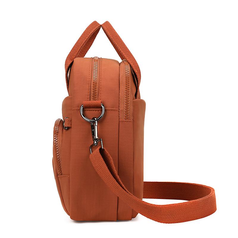 Женская многофункциональная сумка через плечо, однотонная сумка через плечо