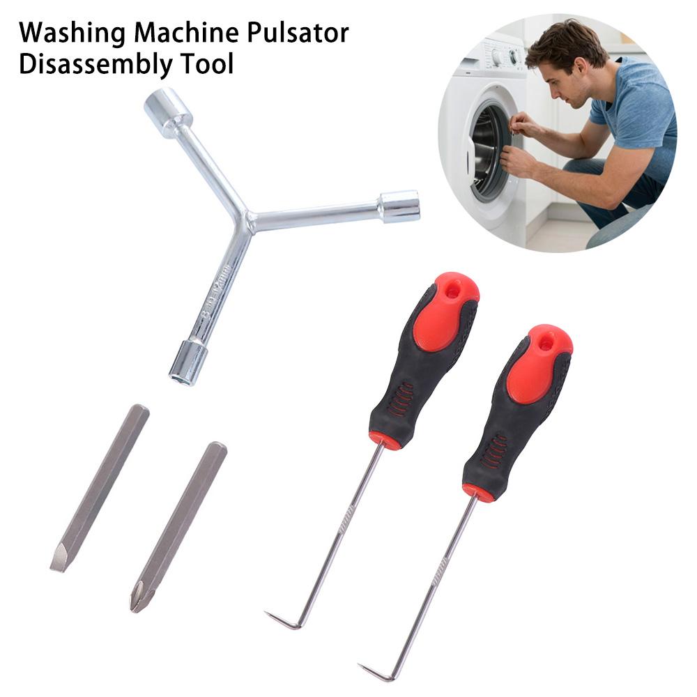 5 PCS Reliable Screwdriver Set Washing Machine  Hook  Washing Machine Inner Drum Cleaning