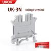 Клеммный блок напряжения на DIN-рейку UK-3N